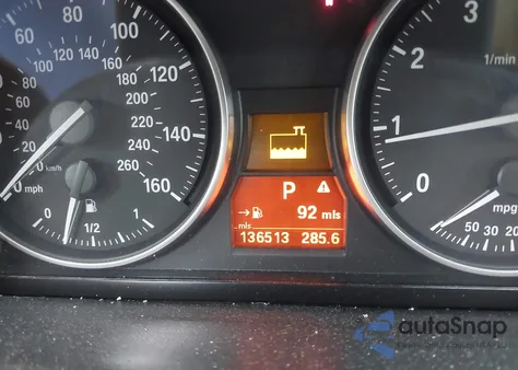 2009 BMW 328I z USA, uszkodzony, nr VIN WBAPH57599NM33254